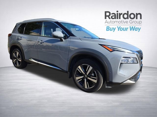 2021 Nissan Rogue Platinum