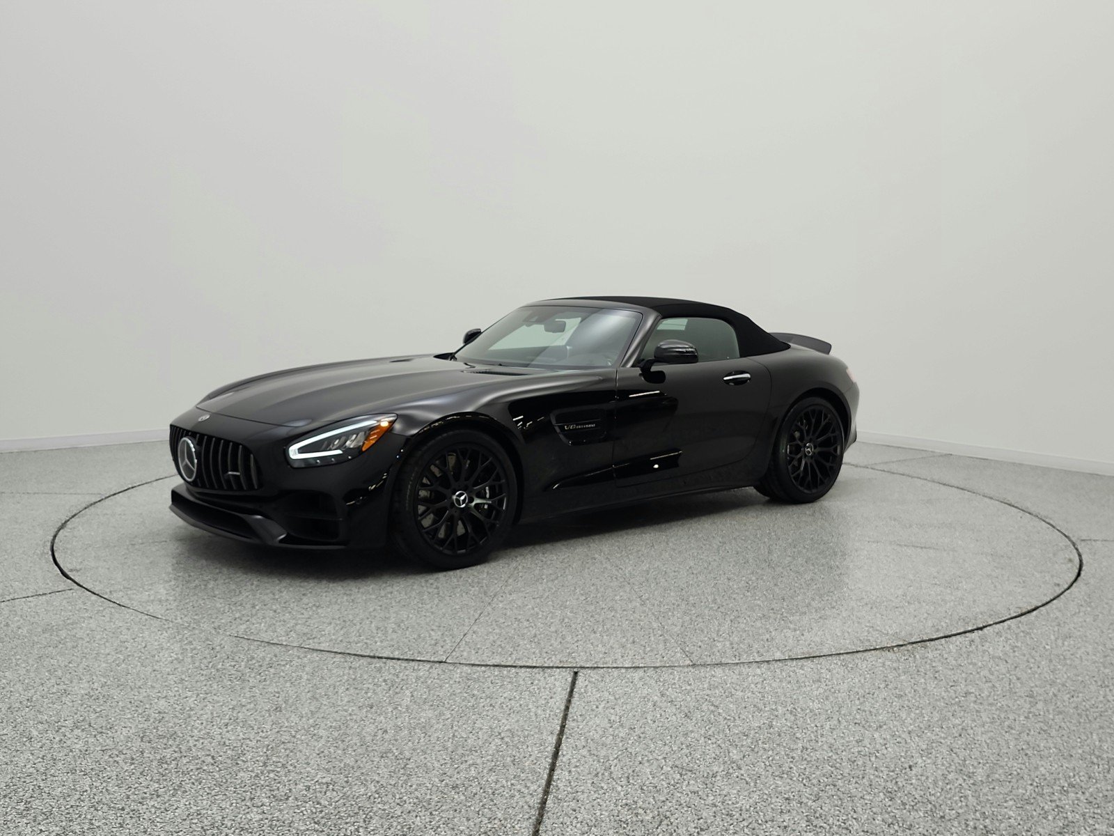 Certified Used 2021 Black Mercedes-Benz AMG® GT Roadster image 21