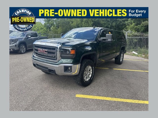 2015 GMC Sierra 1500 SLE