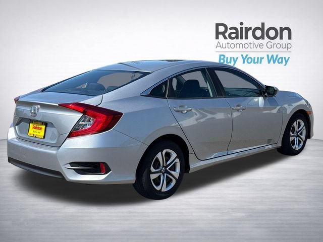 Used 2016 Lunar Silver Metallic Honda LX image 7