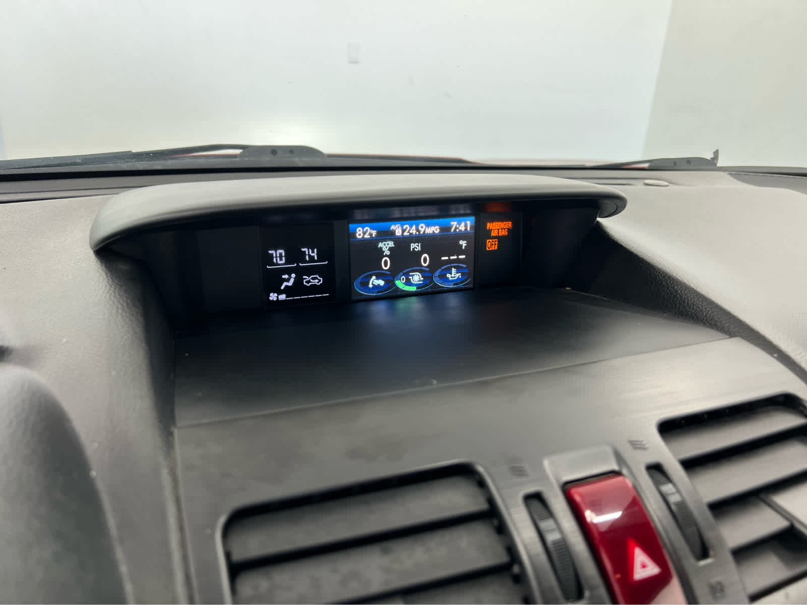 Used 2015 Venetian Red Pearl Subaru 2.0XT Touring image 16