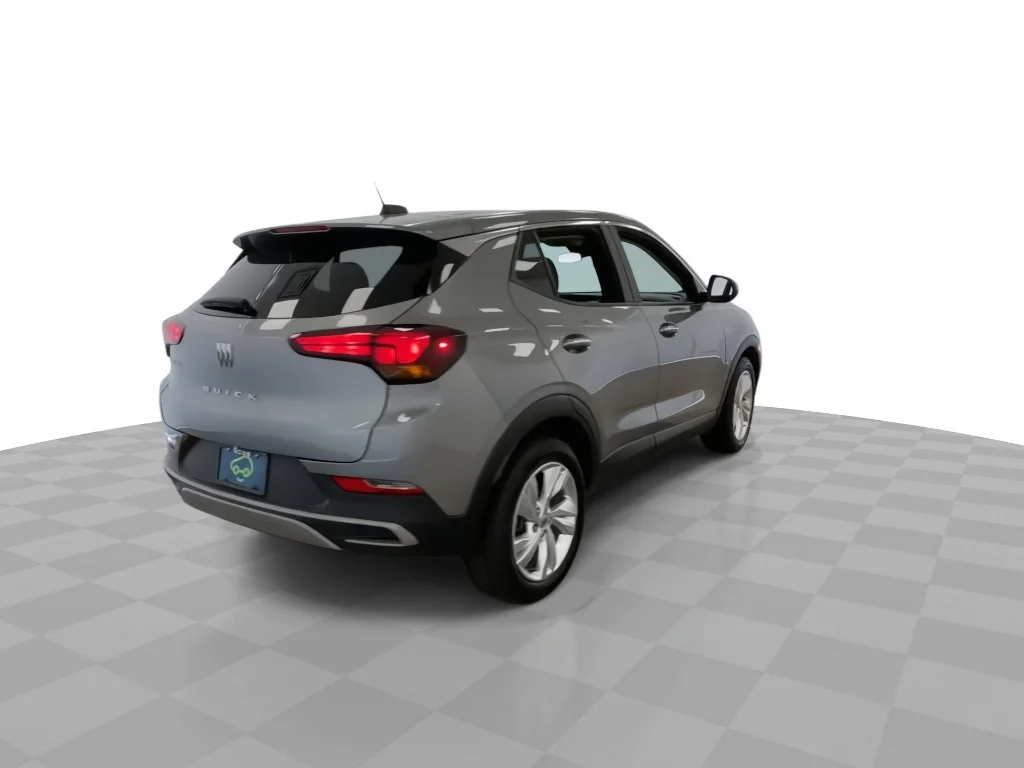 Used 2024 Moonstone Gray Metallic Buick Preferred image 9