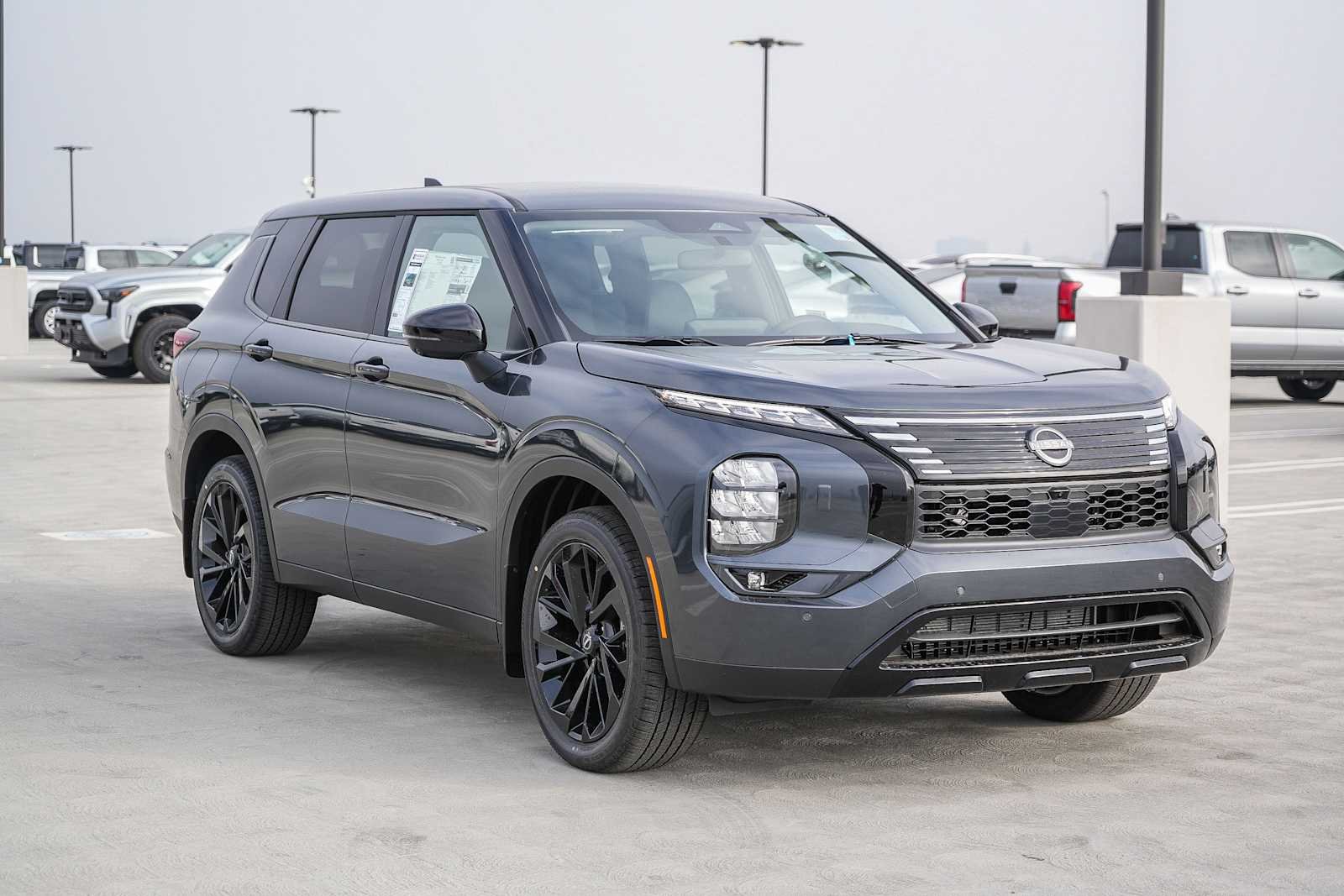 New 2026 Moonrock Gray Nissan SL image 3