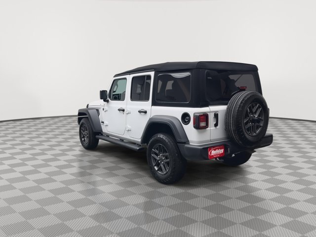 Used 2024 Bright White Clearcoat Jeep Sport S image 35