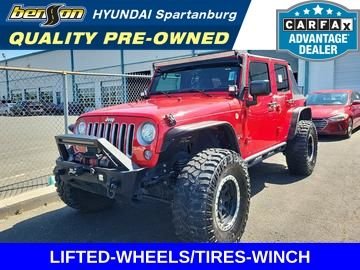 2017 Jeep Wrangler Sahara's photo