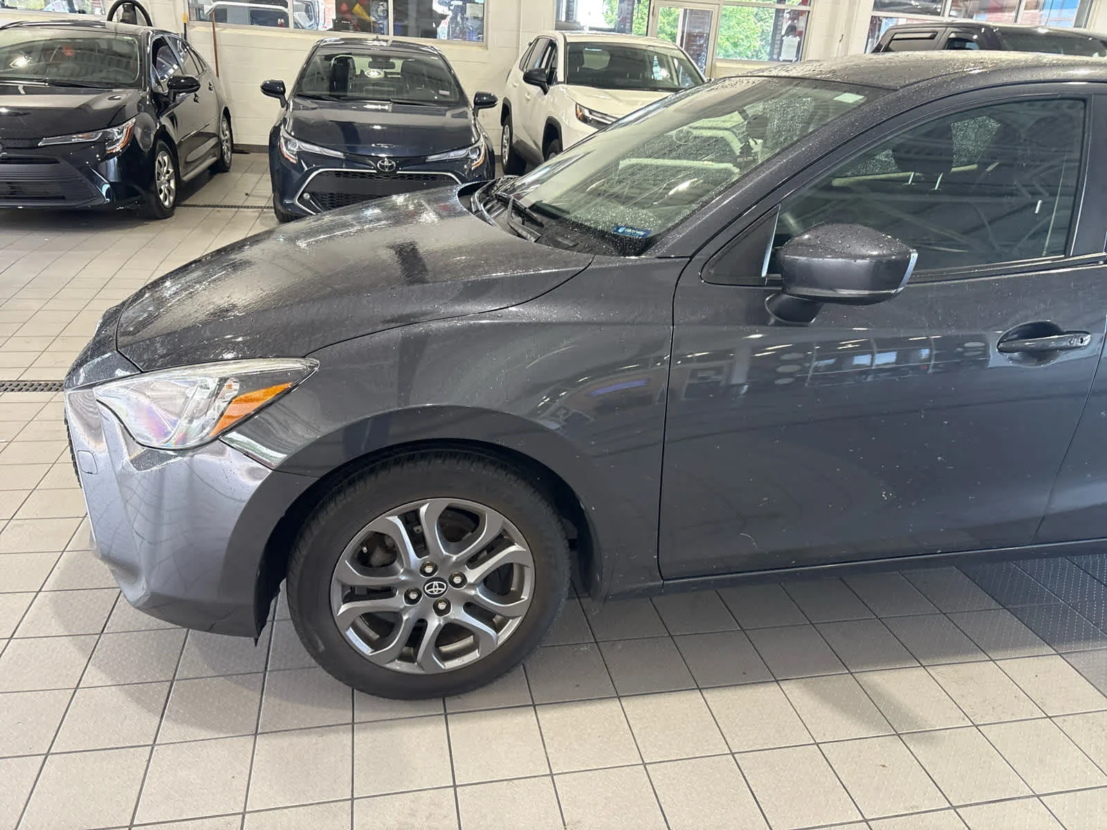 Used 2019 Graphite Toyota LE image 2