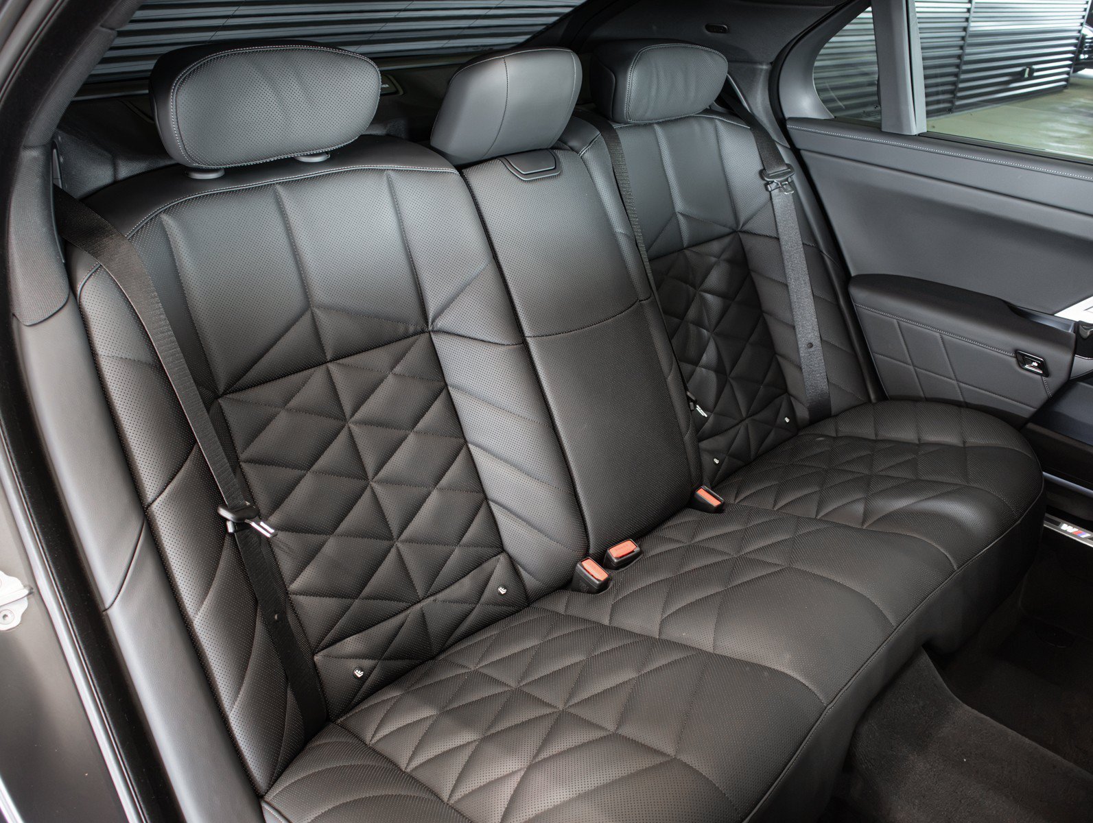 Used 2025 Frozen Deep Grey BMW 740i image 8