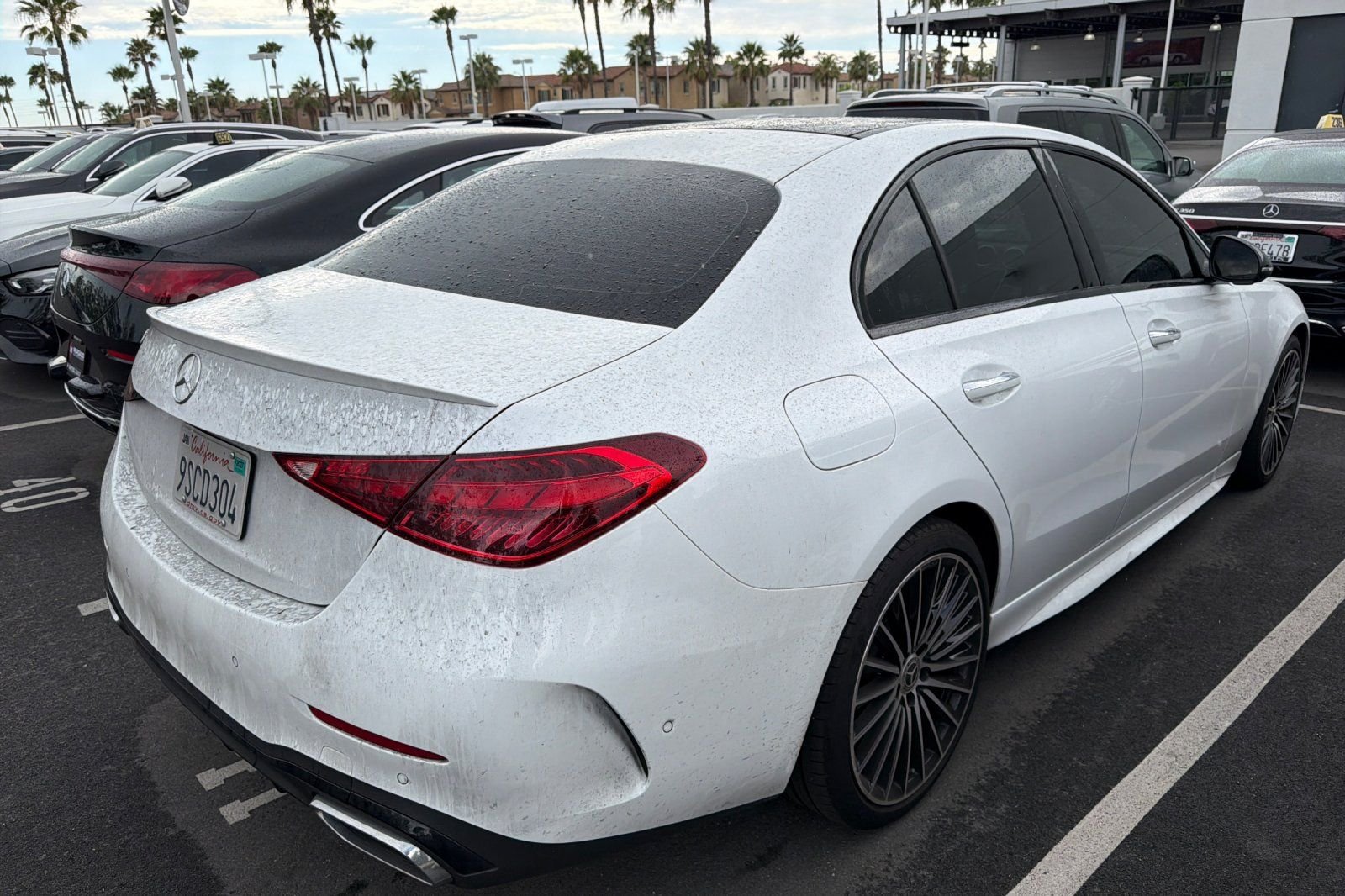 Certified Used 2025 White Mercedes-Benz C 300 image 5