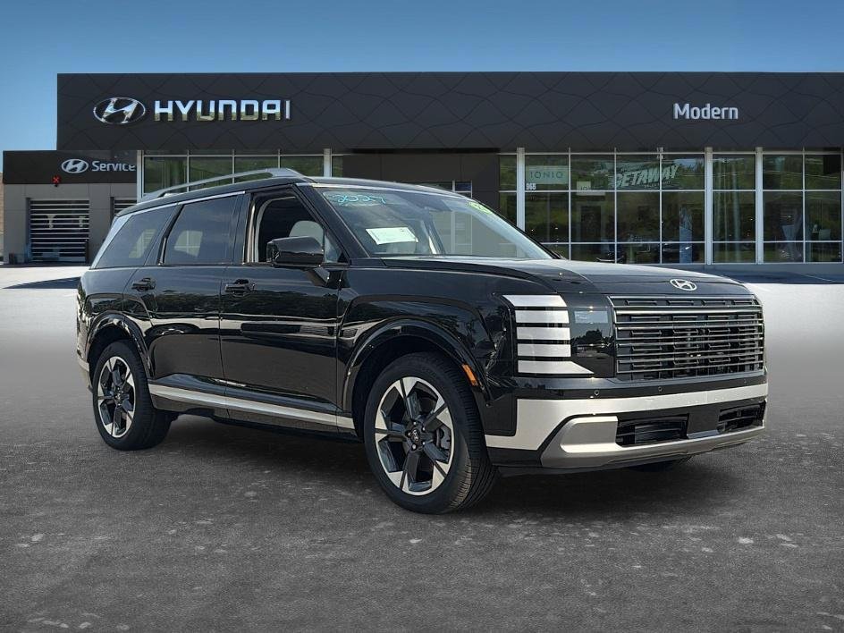 New 2027 Abyss Black Pearl Hyundai Limited 7P image 17