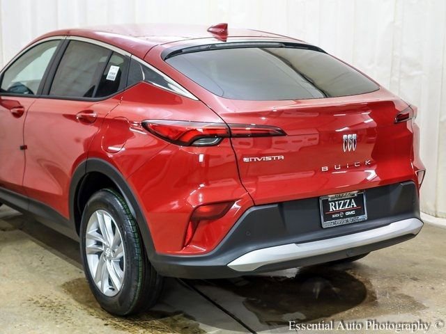New 2026 Brilliant Red Buick Preferred image 6