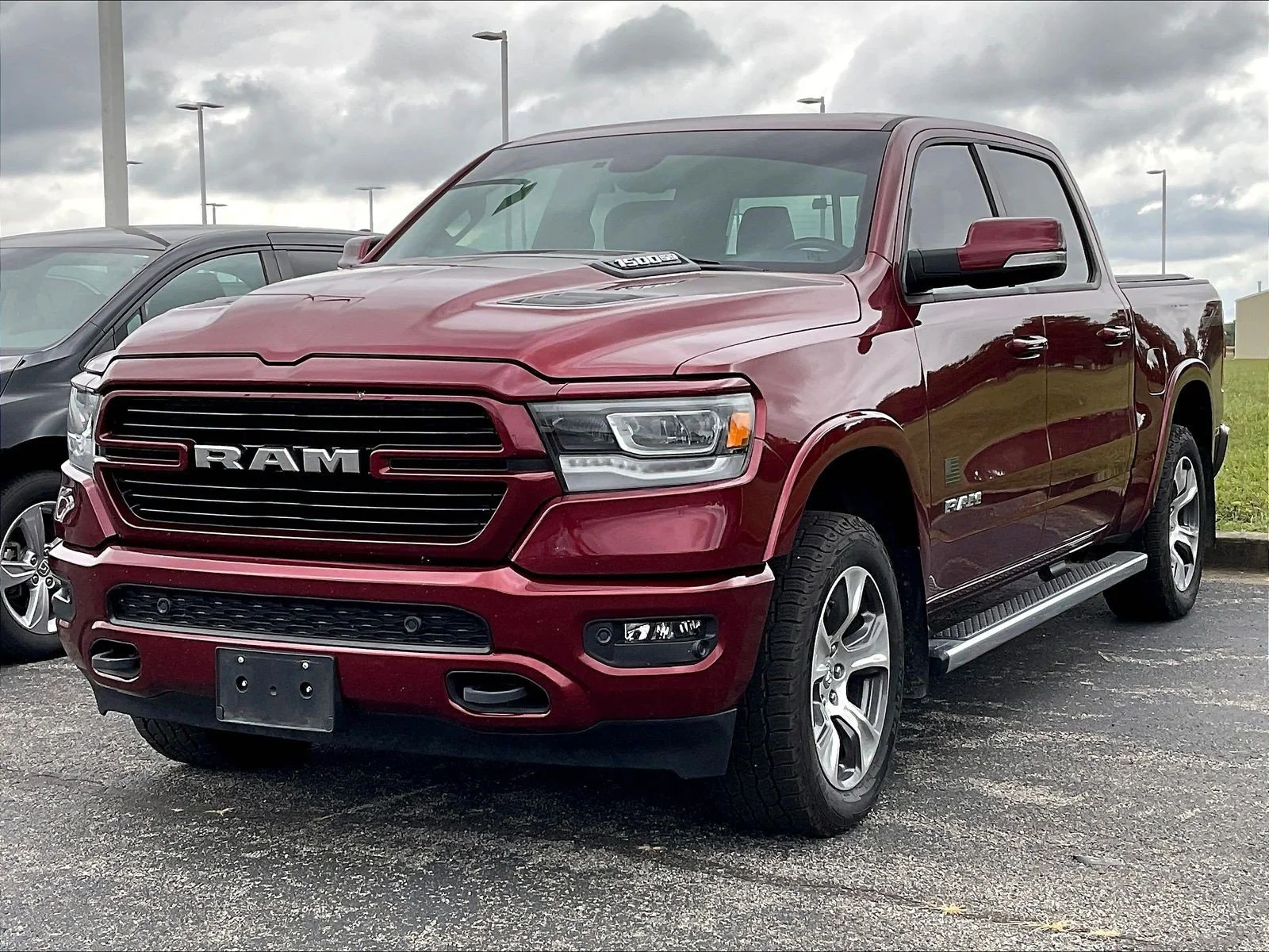 Used 2020 Red Ram Laramie image 4