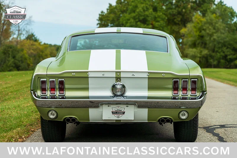 Used 1967 Green Ford Fastback image 18