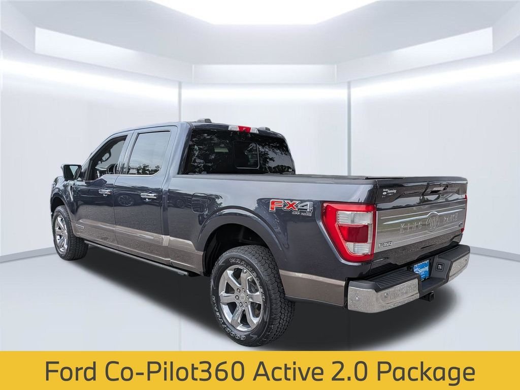 Used 2021 Brown Ford King Ranch image 3