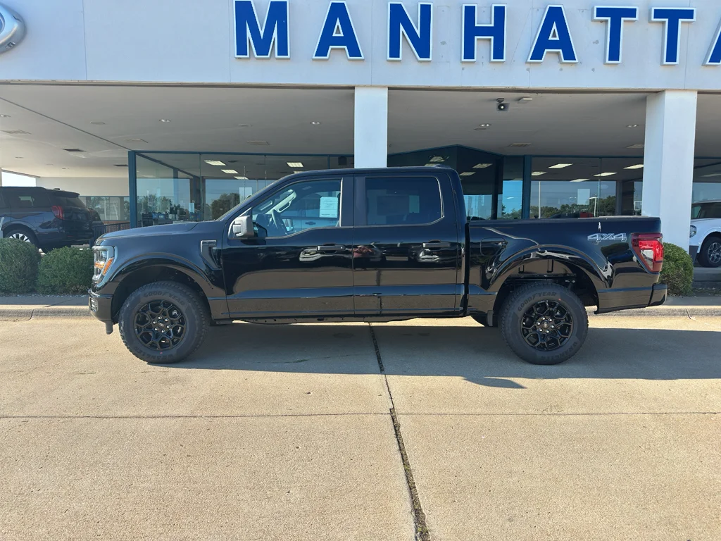 New 2026 Agate Black Metallic Ford STX® image 4