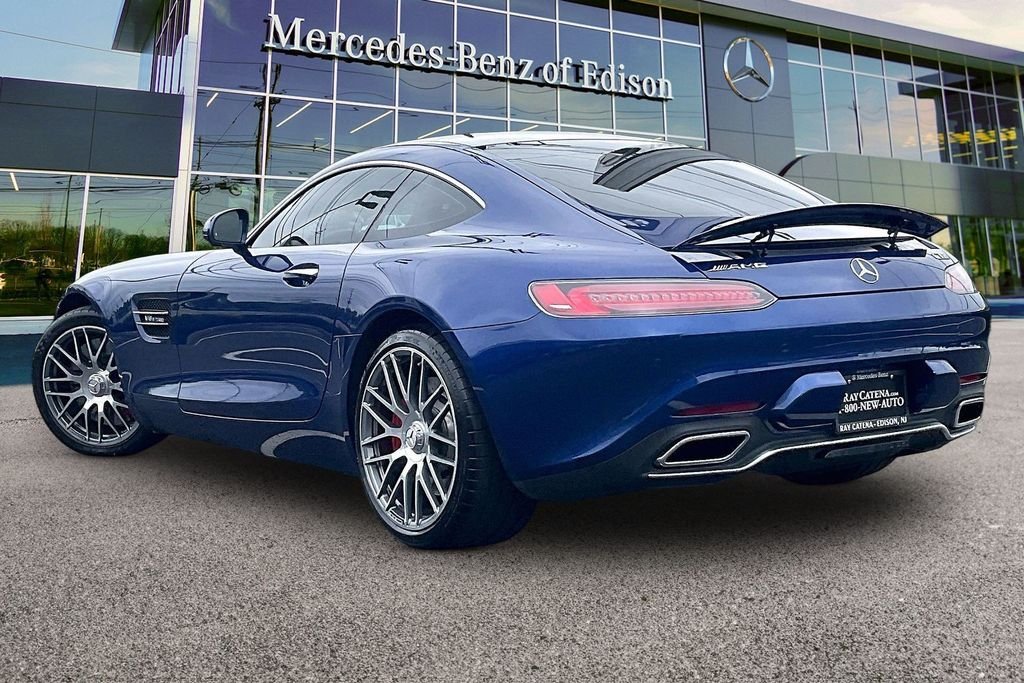 Used 2016 Blue Mercedes-Benz S image 2