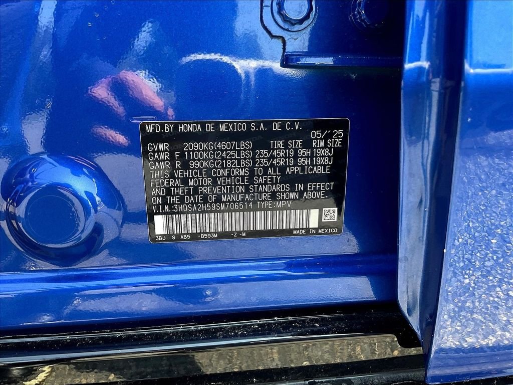 Certified Used 2025 Blue Acura A-Spec Package image 19
