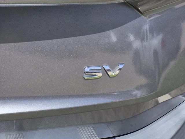 Used 2021 Gun Metallic Nissan SV image 5