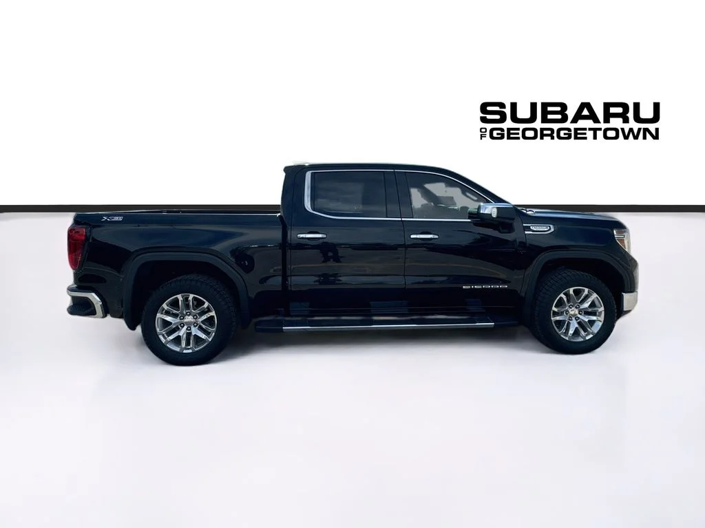 Used 2021 Black GMC SLT image 8