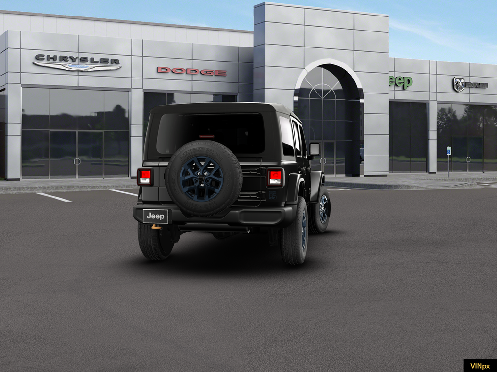 New 2026 Black Clear-Coat Exterior Paint Jeep  image 4