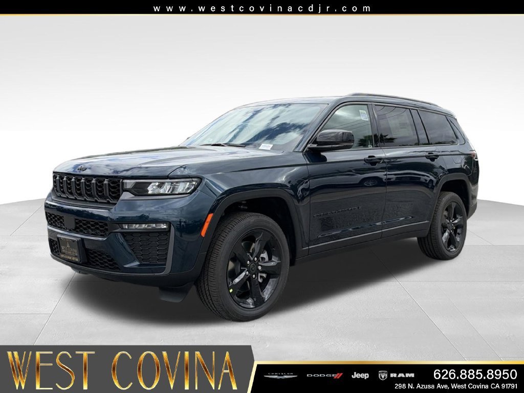 2027 Jeep Grand Cherokee L