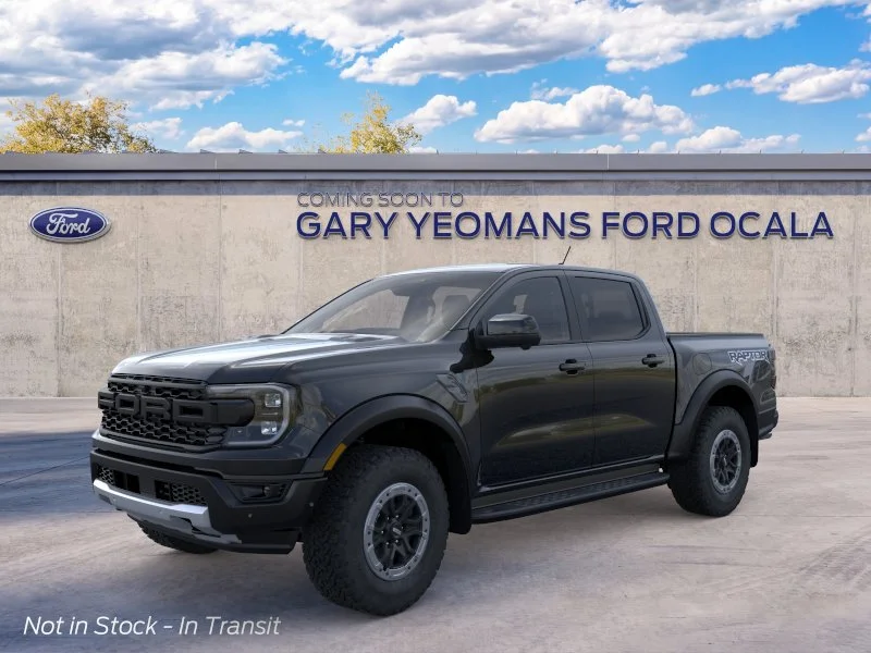 New 2026 Shadow Black Ford Raptor® image 1