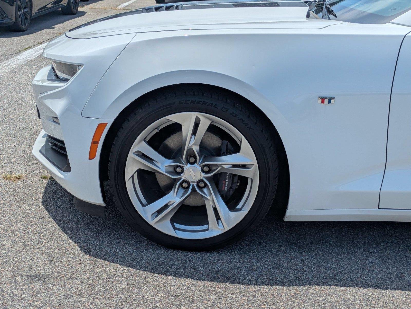 Used 2023 Summit White Chevrolet 1SS image 10
