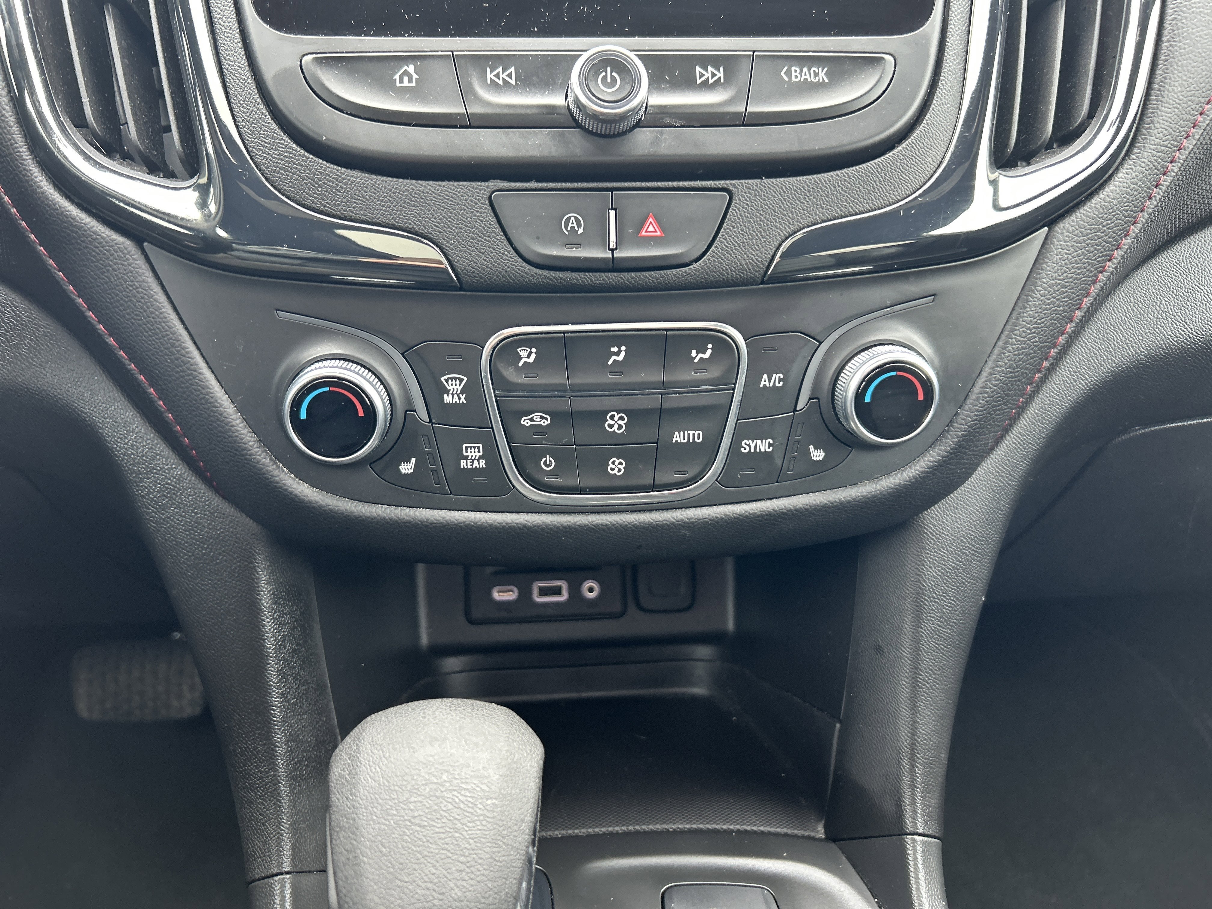 Used 2023 Mosaic Black Metallic Chevrolet RS image 12