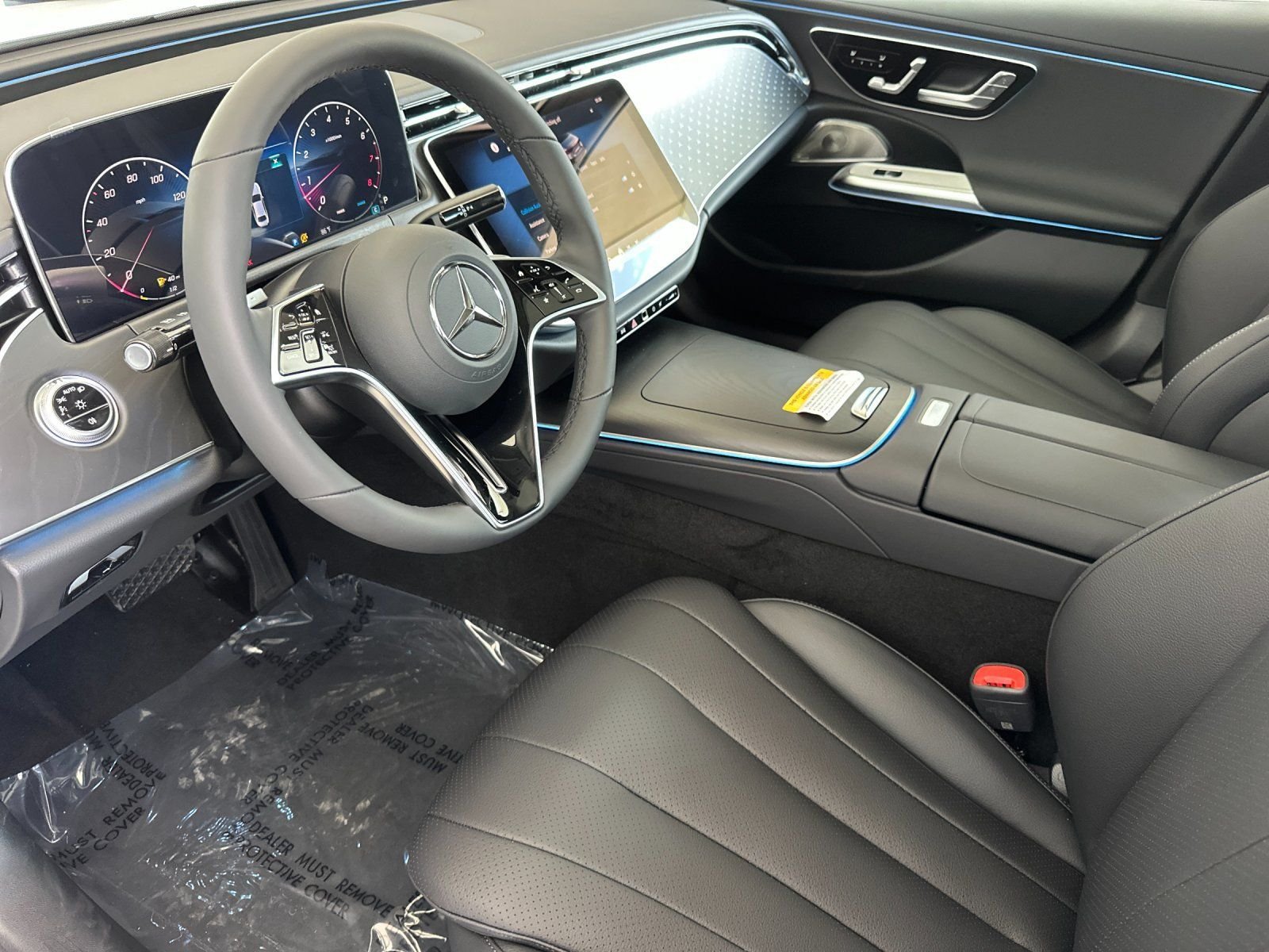 New 2027 Polar White Mercedes-Benz E 350 image 13