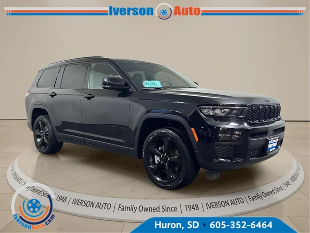 2024 Jeep Grand Cherokee L Altitude X