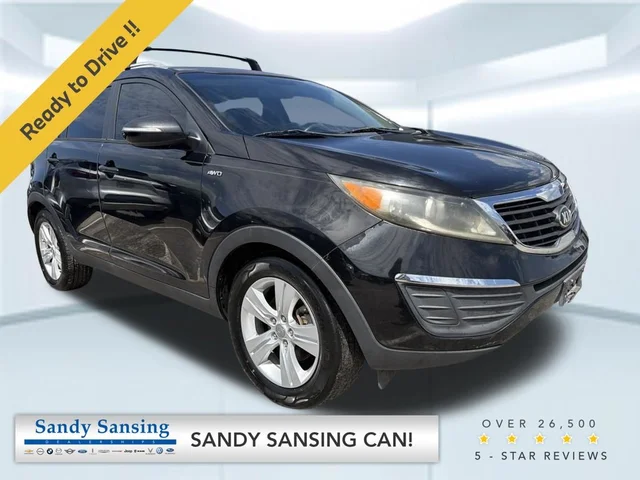 2013 Kia Sportage LX