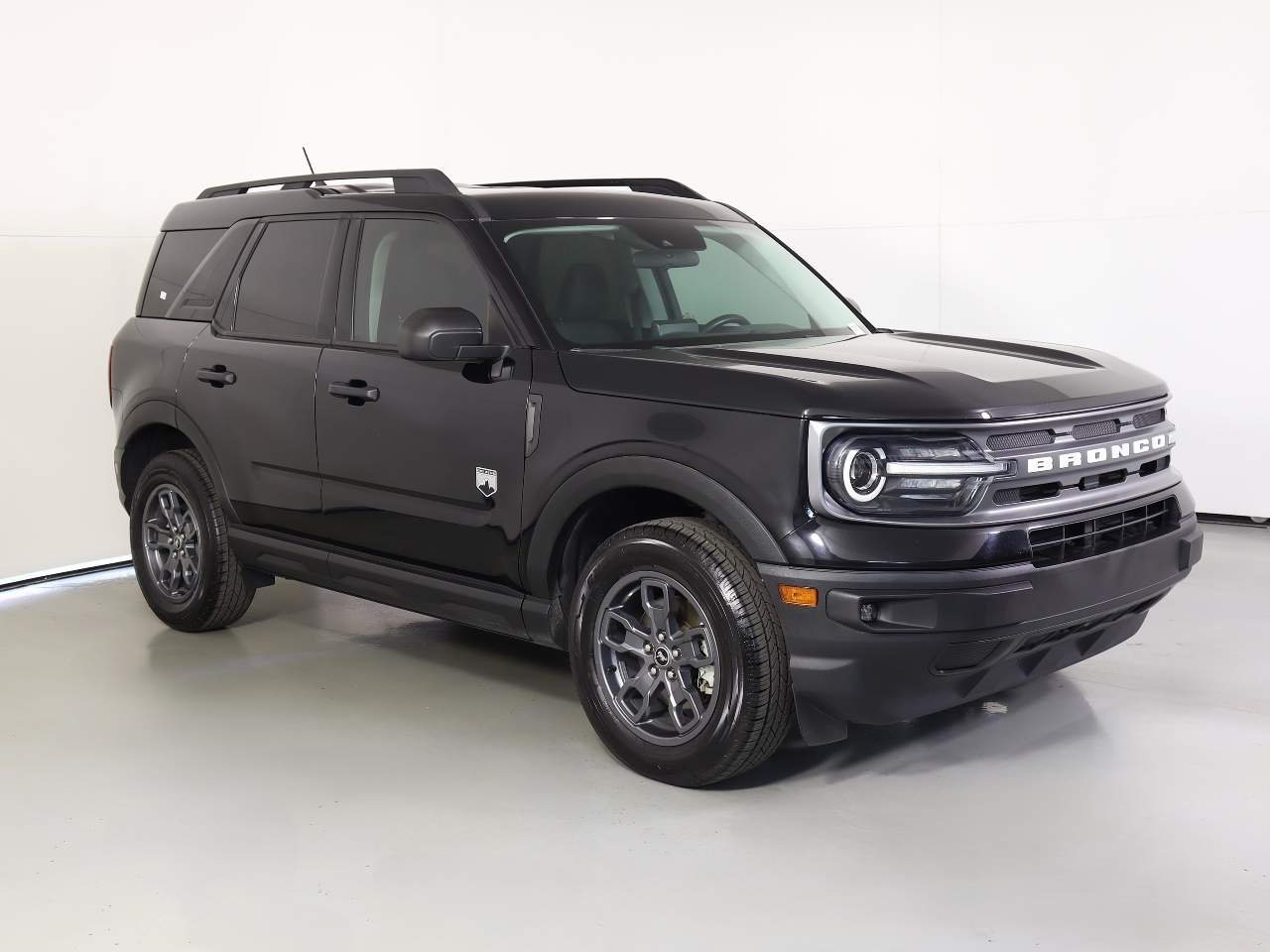 Used 2023 Shadow Black Ford Big Bend image 5