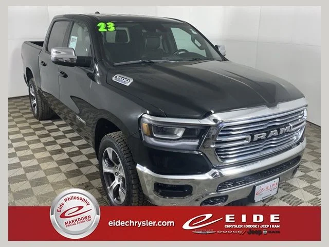 2023 RAM 1500 Laramie 4x4 Crew Cab 5'7's photo
