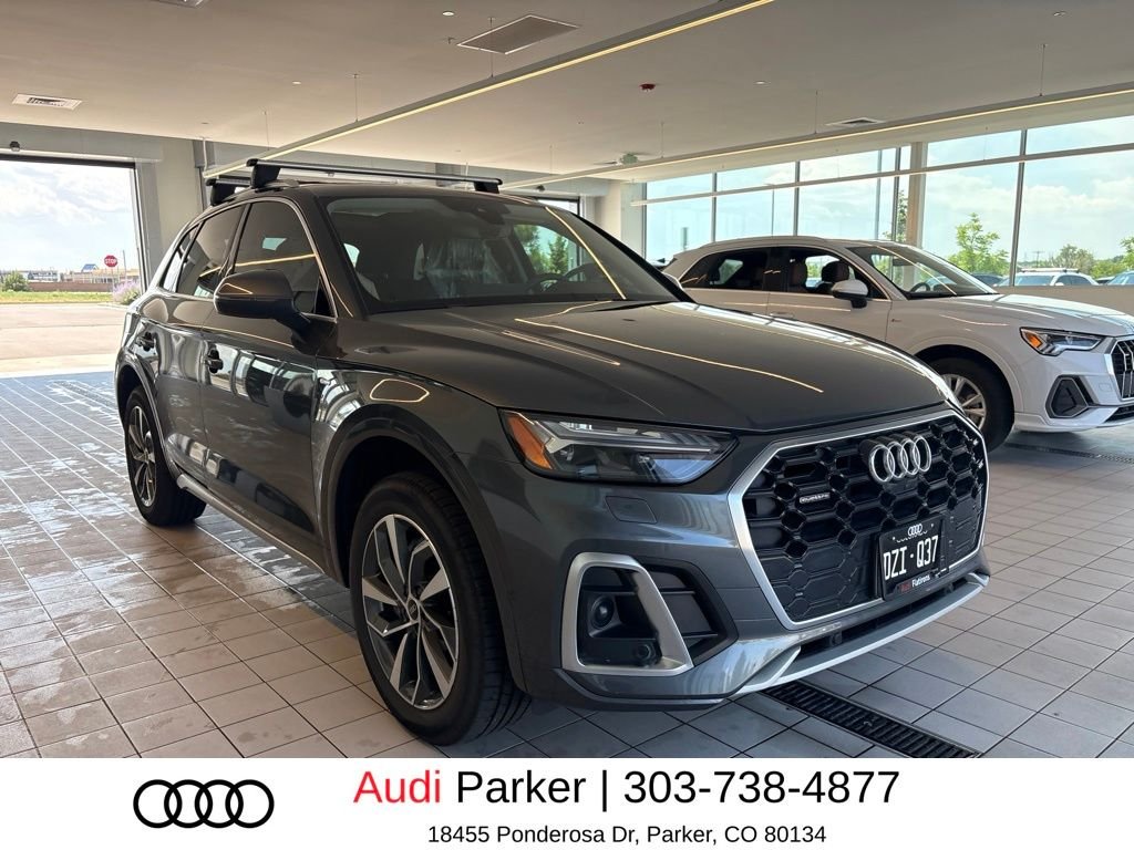 Used 2023 Gray Audi 45 S line Prestige image 2