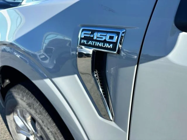 Certified Used 2023 White Ford Platinum image 6
