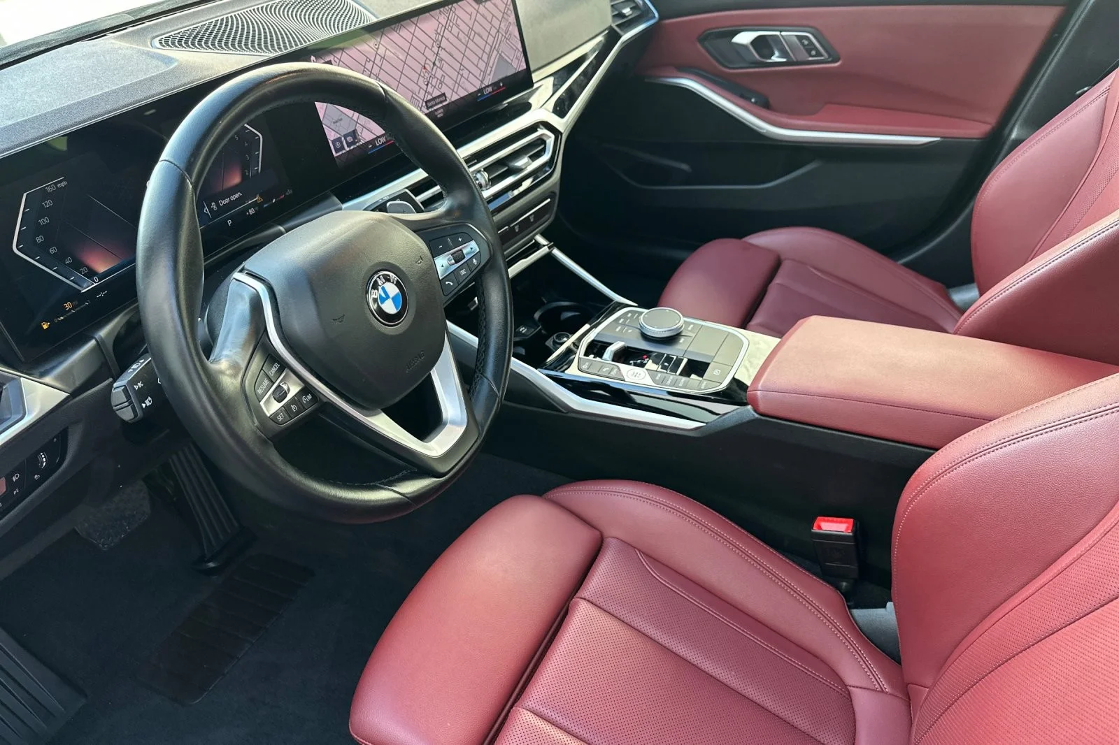 Used 2023 Black Sapphire Metallic BMW 330i image 9