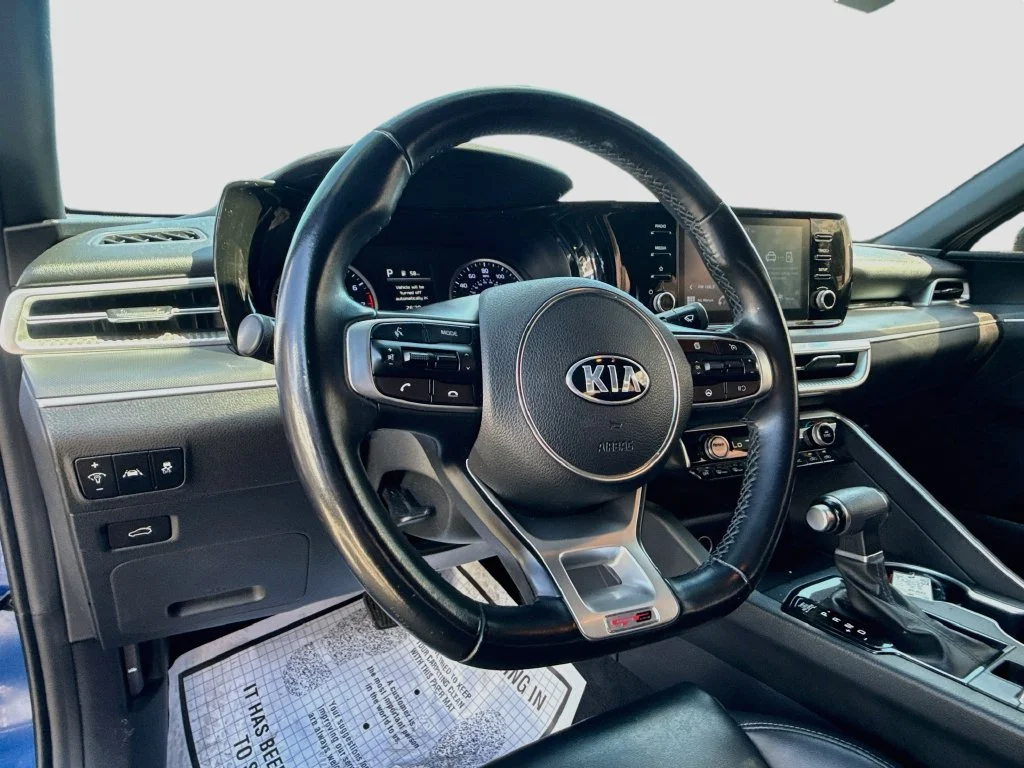 Used 2021 Blue Kia GT-Line image 12