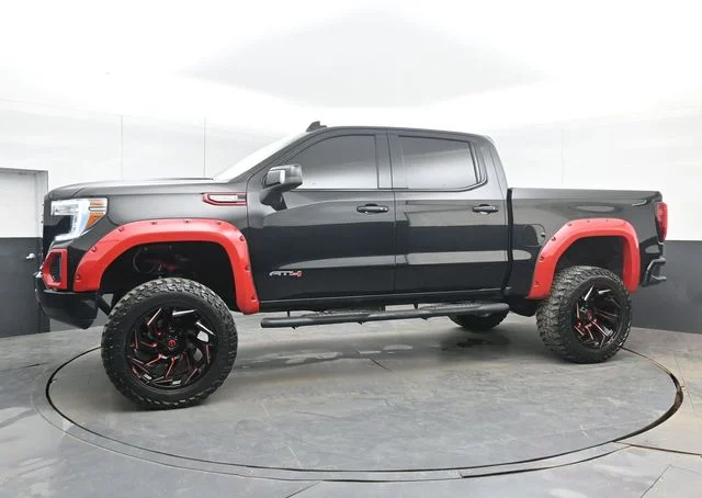 Used 2021 Black GMC AT4 image 10