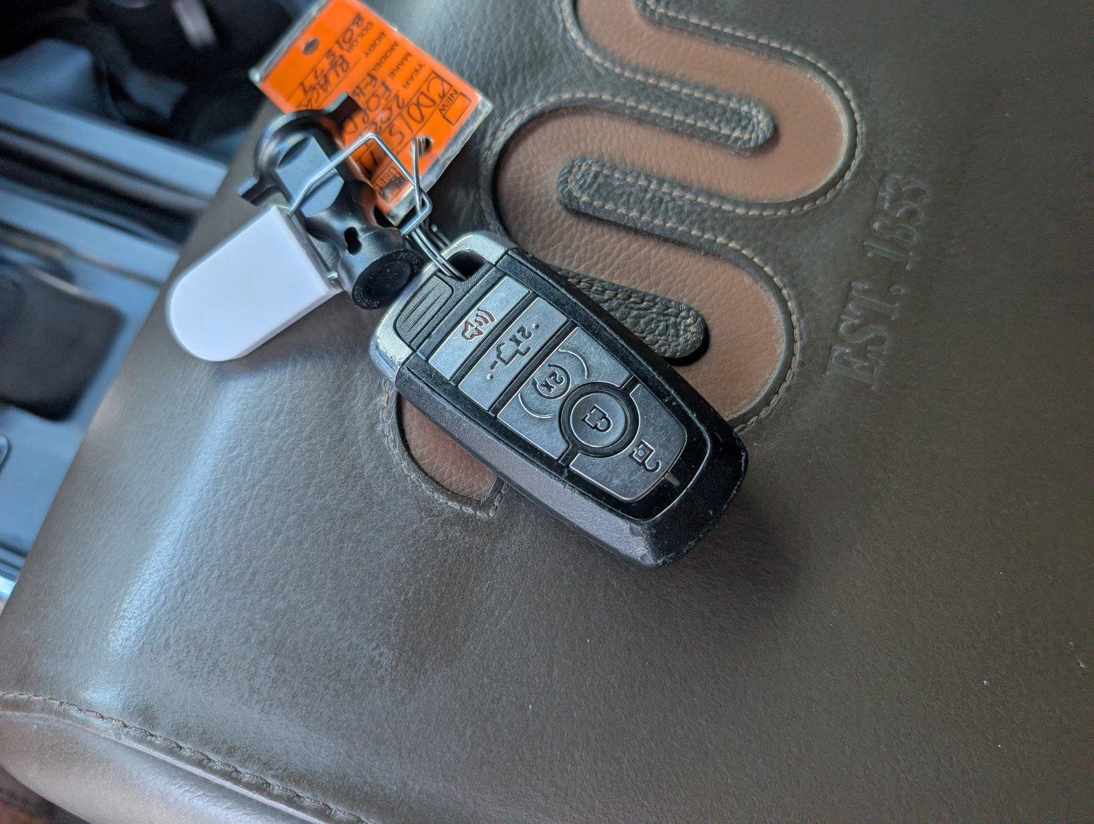 Used 2021 Agate Black/Stone Gray Ford King Ranch image 26