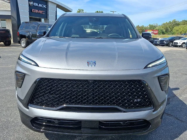 New 2026 Moonstone Gray Metallic Buick Sport Touring image 2