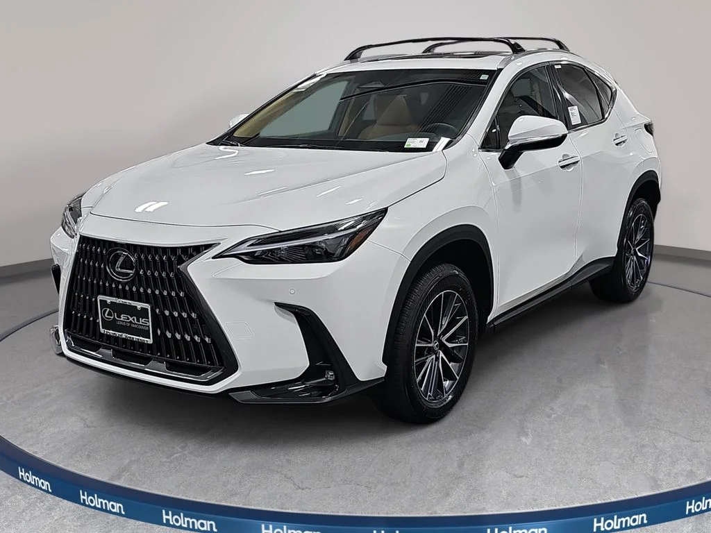 New 2026 Ultra White Lexus PREMIUM image 1