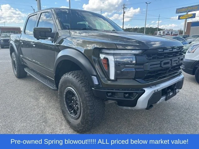 Used 2025 Green Ford Raptor image 8