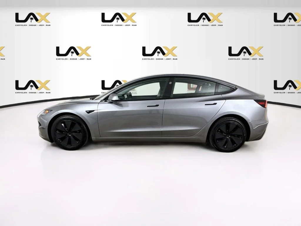 Used 2025 Gray Tesla Long Range image 4