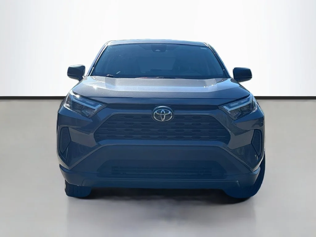 Used 2024 Magnetic Gray Metallic Toyota LE image 2