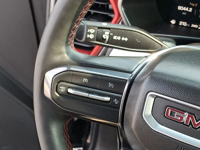 Used 2023 Black GMC AT4X image 22