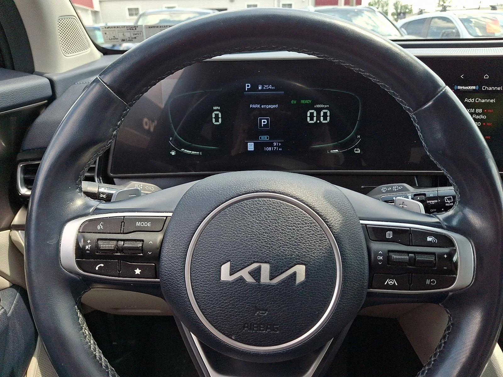 Used 2023 Black Kia EX image 21