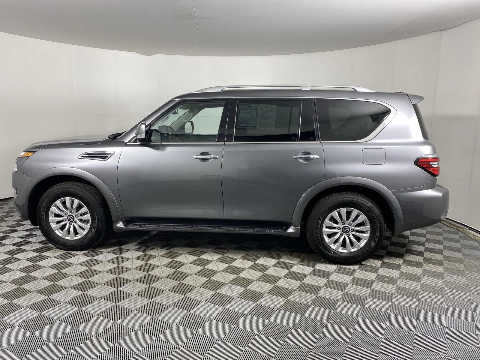 Used 2024 Gun Metallic Nissan SV image 6