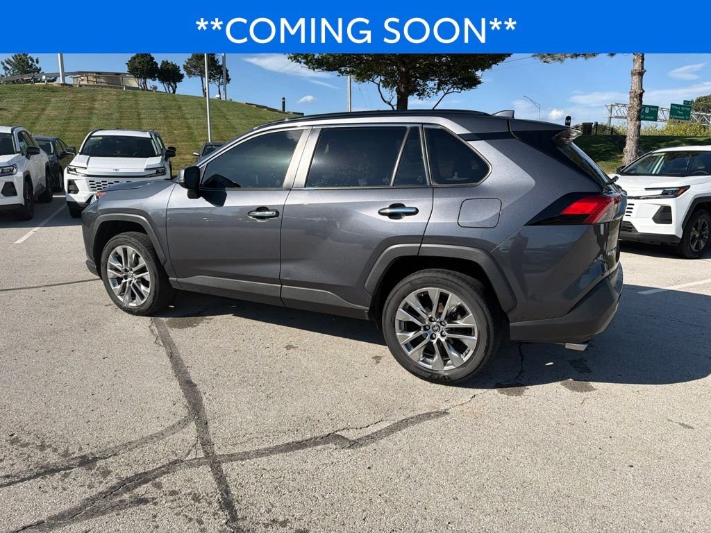 Certified Used 2021 Gray Toyota Limited image 10