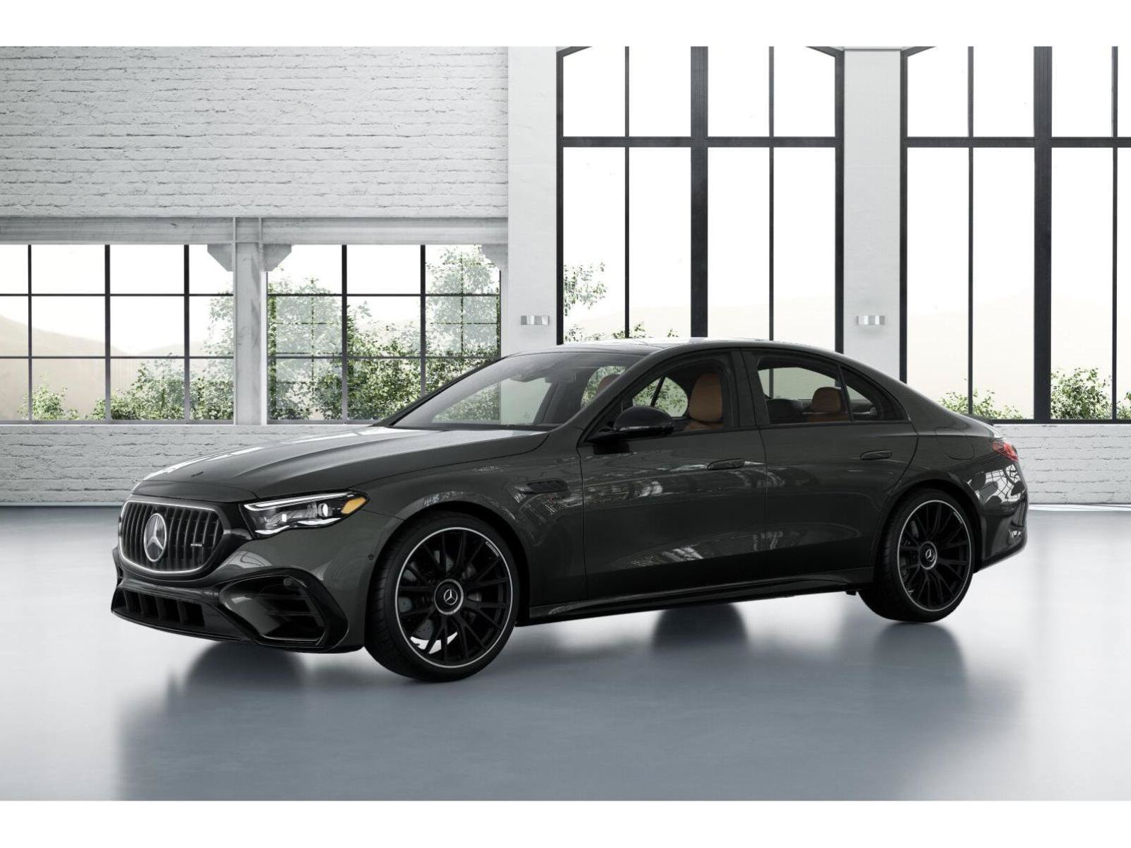 New 2026 Graphite Grey Metallic Mercedes-Benz AMG® E 53 E 4MATIC+ Sedan image 80