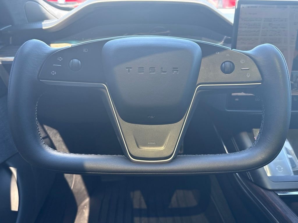 Used 2022 Midnight Silver Metallic Tesla LONG RANGE image 17
