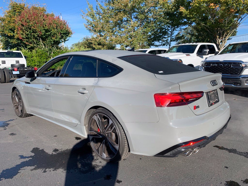 Used 2022 Gray Audi Prestige image 1